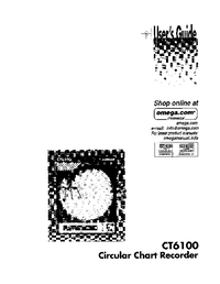 Thumbnail of document Manual - CT6102 1, 2 or 3 Channel Programmable Process Input Circular Recorders